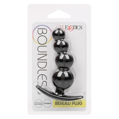 Boundless Beaded Plug Black
