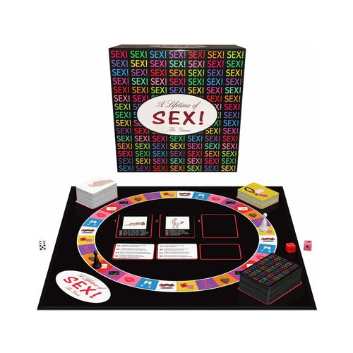 A Lifetime of SEX Game - TruLuv Novelties