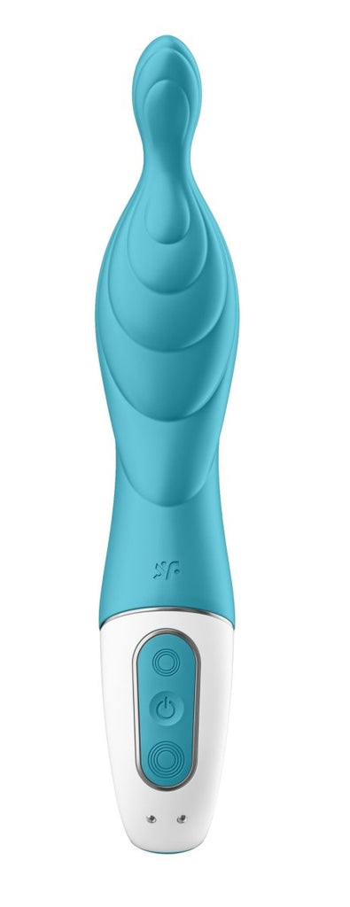 A-Mazing 2 a-Spot Vibrator - Turquoise Turquoise - TruLuv Novelties