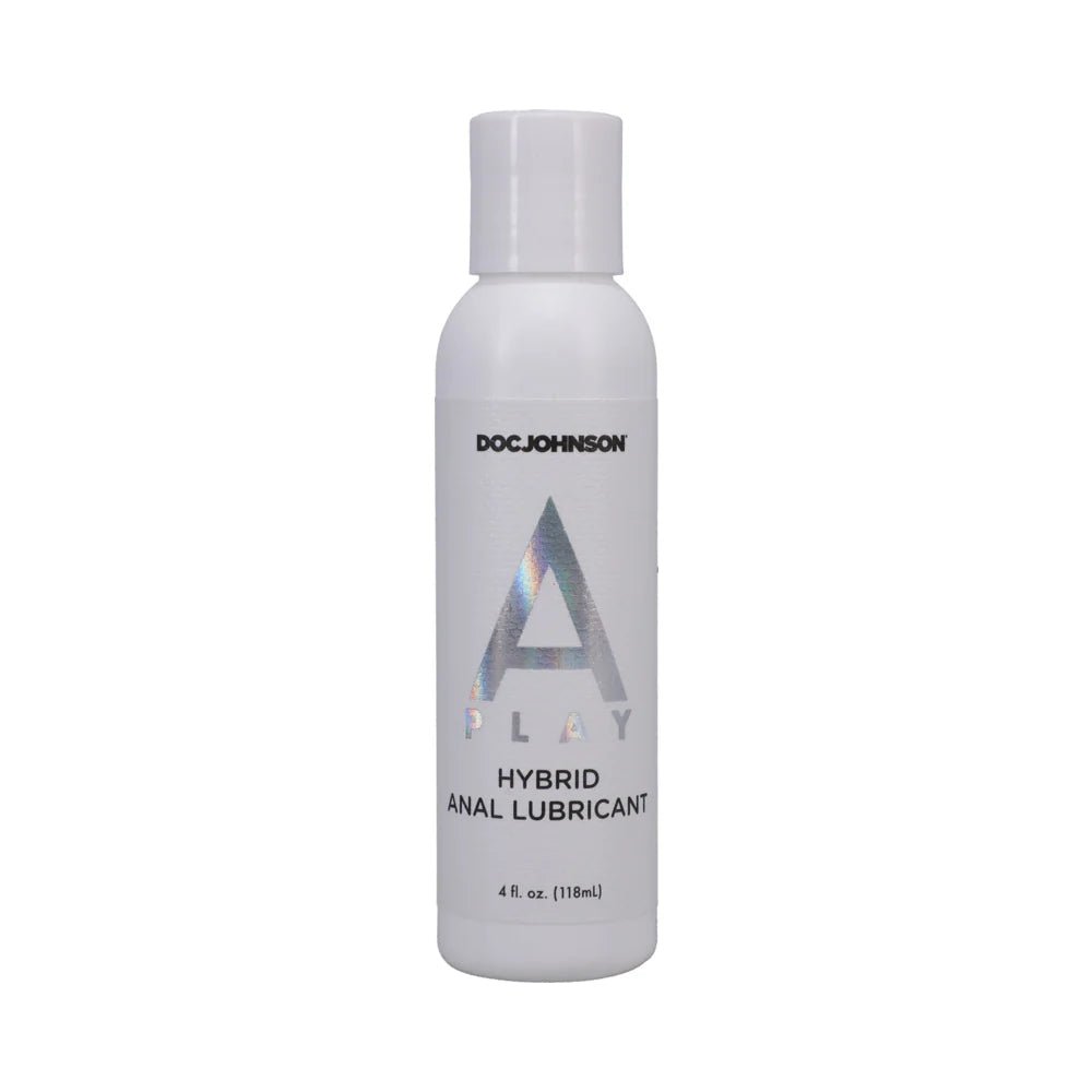 A - Play Hybrid Anal Lubricant 4 fl. oz. - TruLuv Novelties
