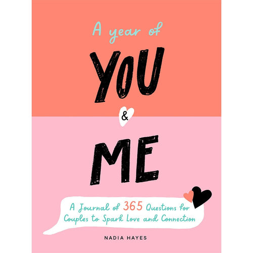 A Year of You & Me Journal - TruLuv Novelties