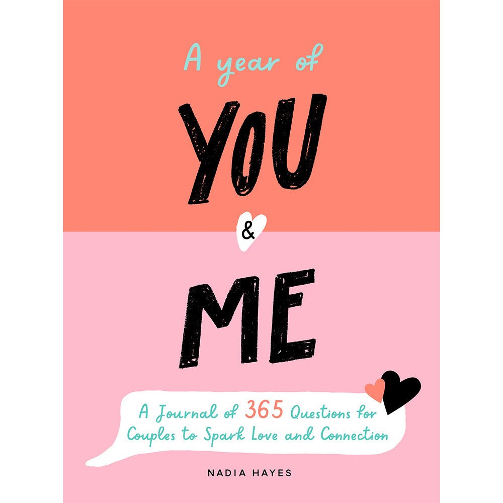 A Year of You & Me Journal - TruLuv Novelties