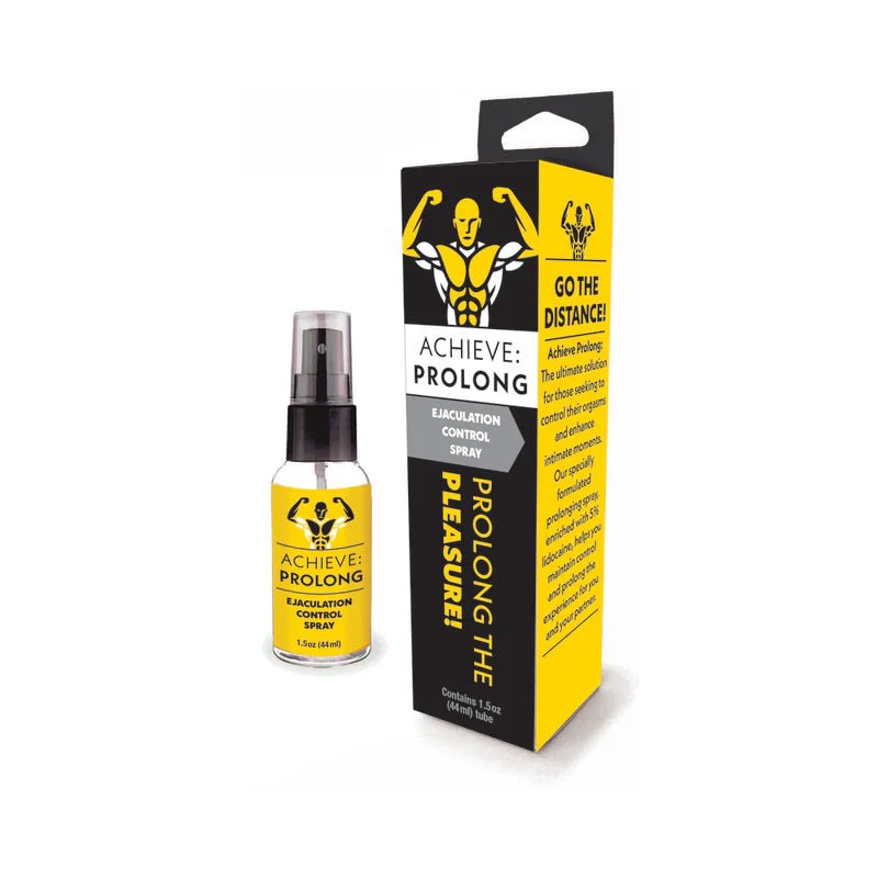 Achieve: Prolong Ejaculation Control Spray - TruLuv Novelties