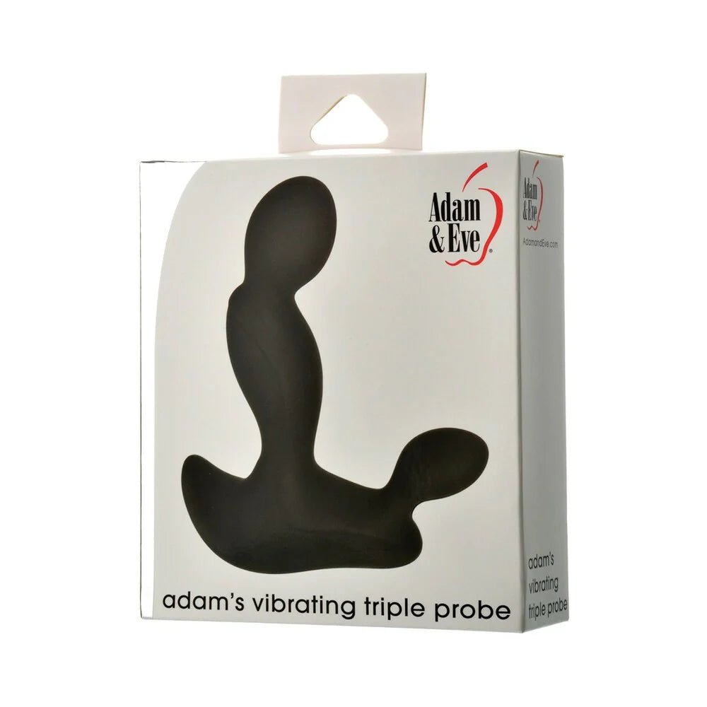 Adam & Eve Adam's Vibrating Triple Probe - TruLuv Novelties