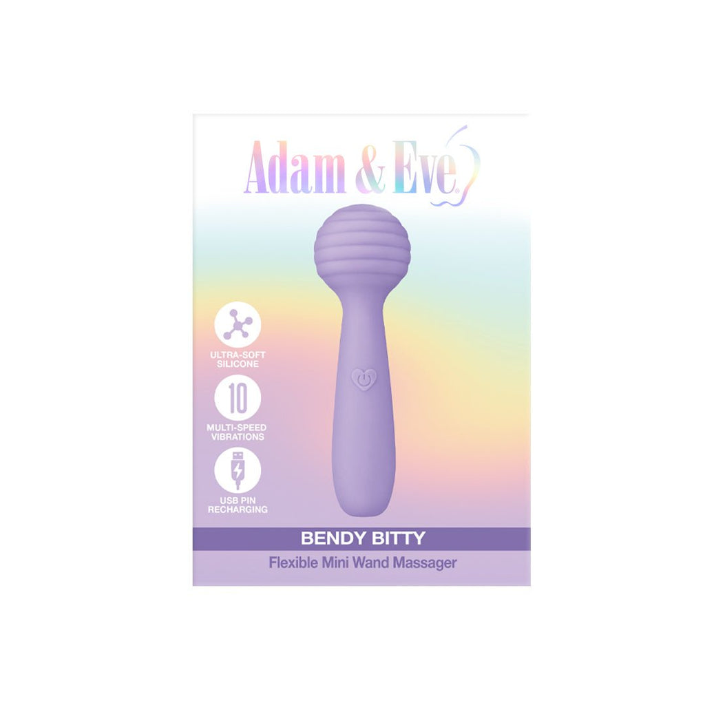 Adam & Eve Bendy Bitty Wand - TruLuv Novelties