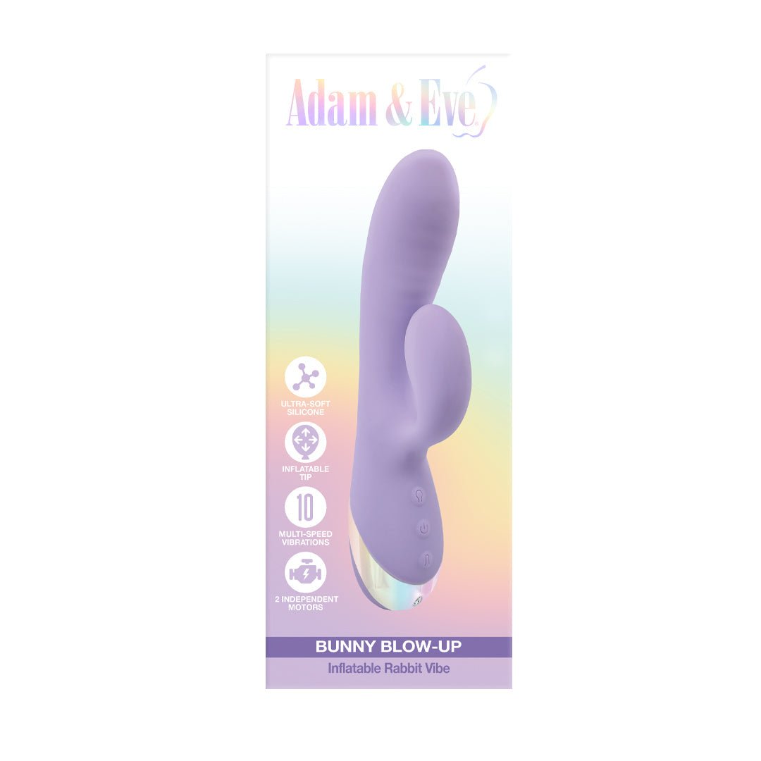 Adam & Eve Bunny Blow-Up
