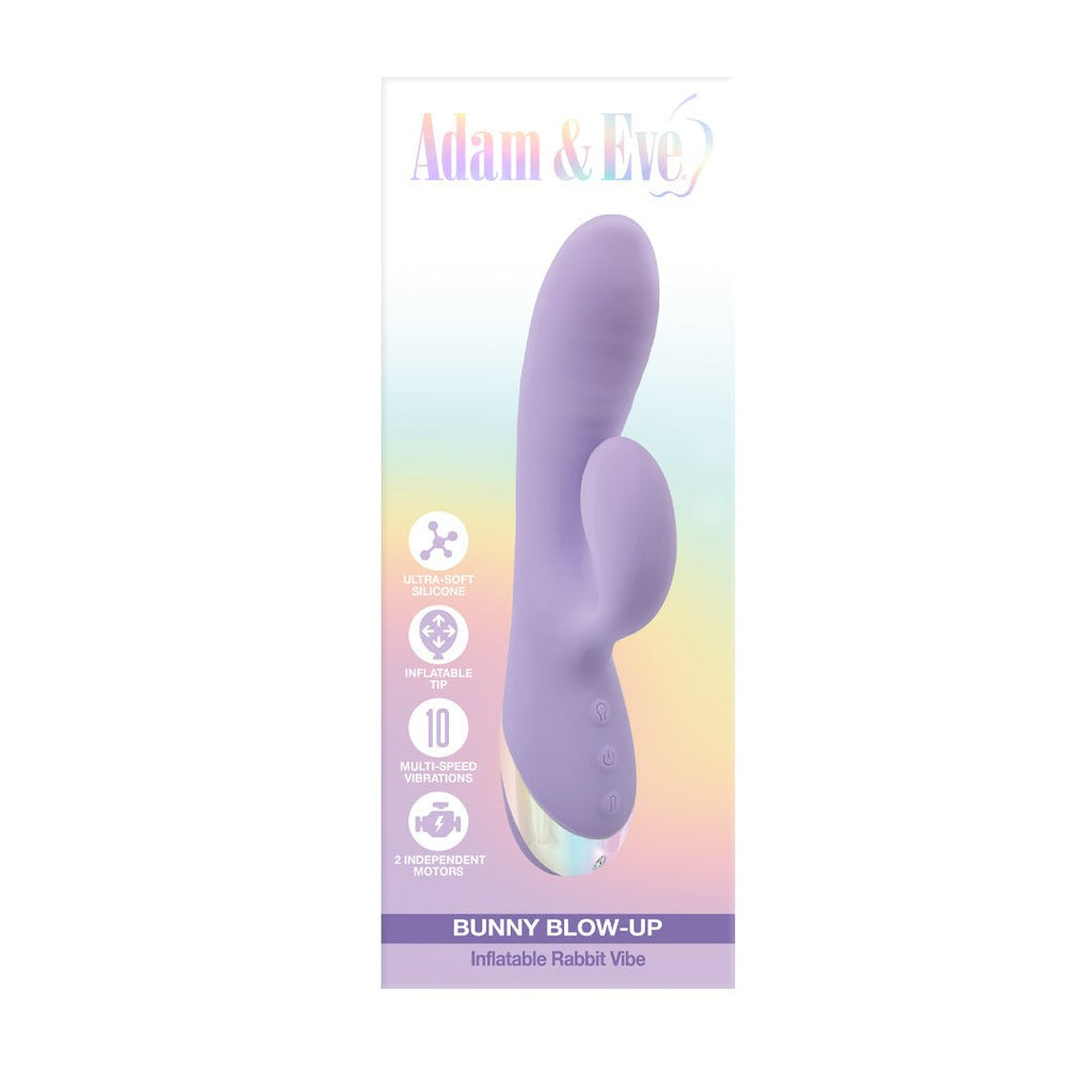Adam & Eve Bunny Blow-Up - TruLuv Novelties