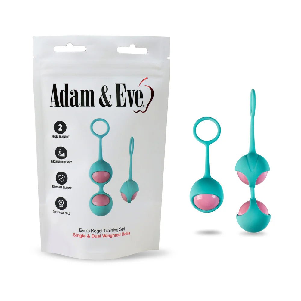 Adam & Eve Eve's Kegel Training Set (Bag Packaging) - TruLuv Novelties