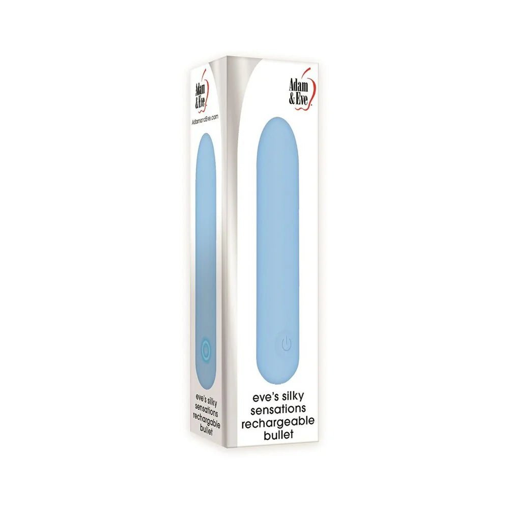 Adam & Eve Eve's Silky Sensations Rechargeable Bullet - TruLuv Novelties