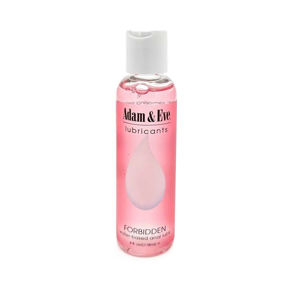 Adam & Eve Forbidden Water - Based Anal Lubricant 4 oz. - TruLuv Novelties