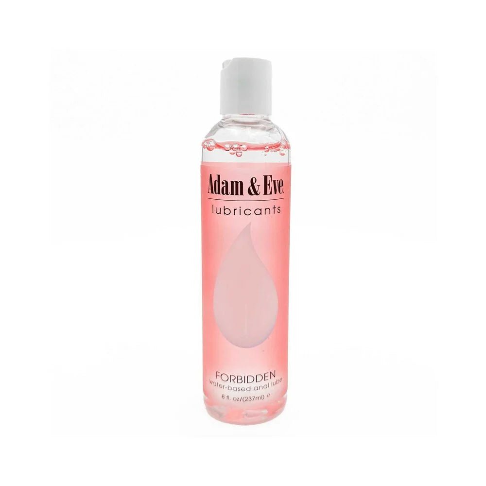 Adam & Eve Forbidden Water - Based Anal Lubricant 8 oz. - TruLuv Novelties