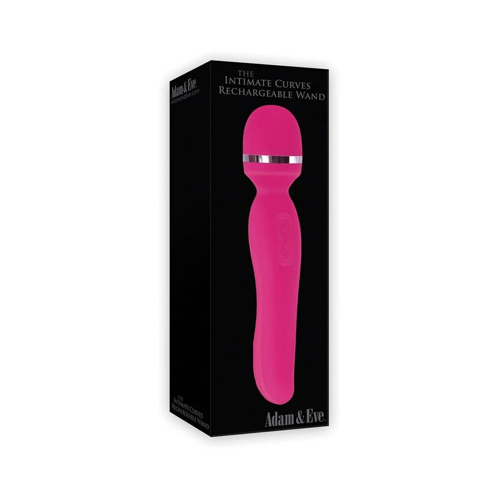 Adam & Eve Intimate Curves Rechargeable Wand - TruLuv Novelties