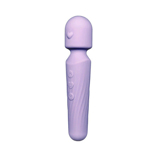 Adam & Eve Lilac Love Wand - TruLuv Novelties