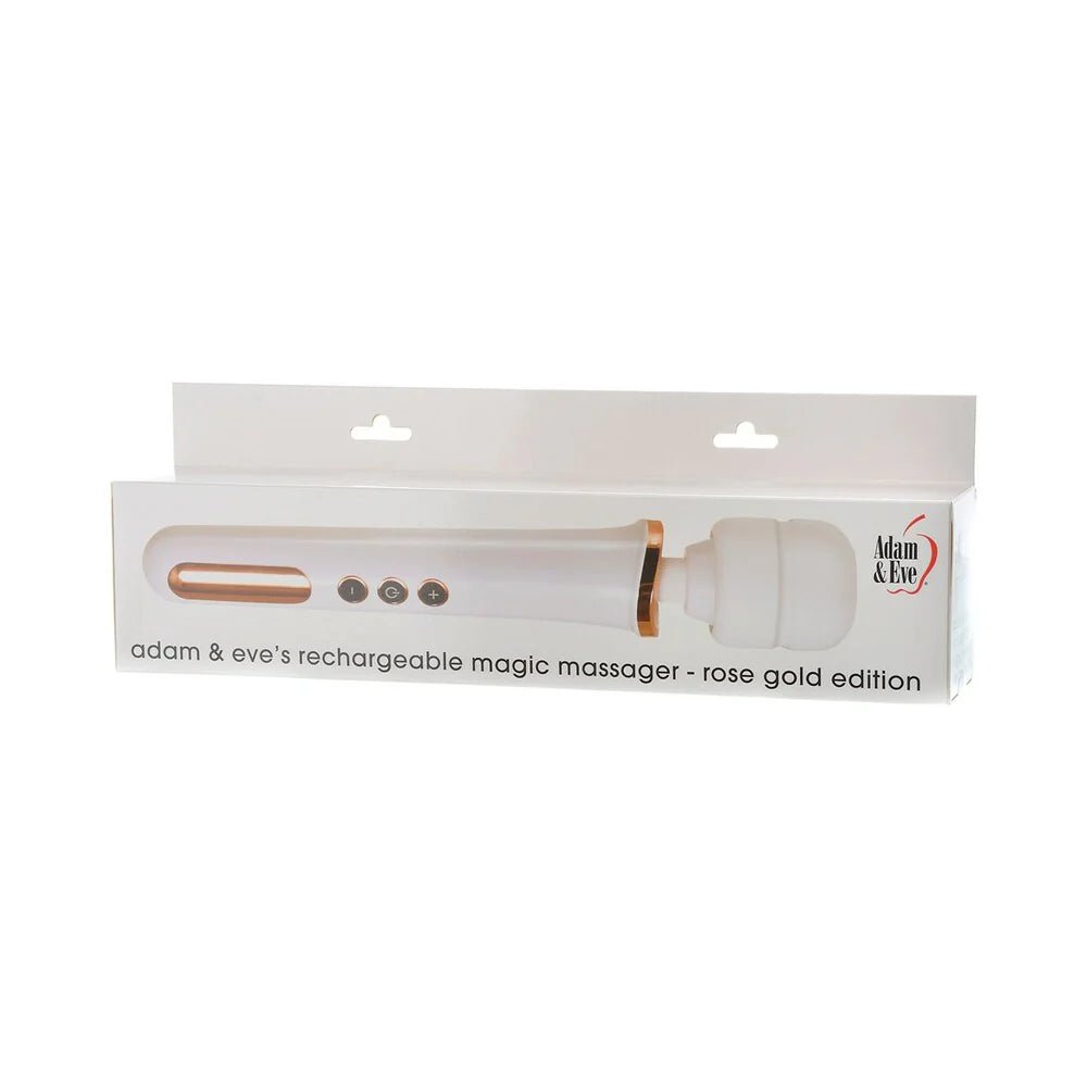 Adam & Eve Magic Massager Rechargeable - TruLuv Novelties