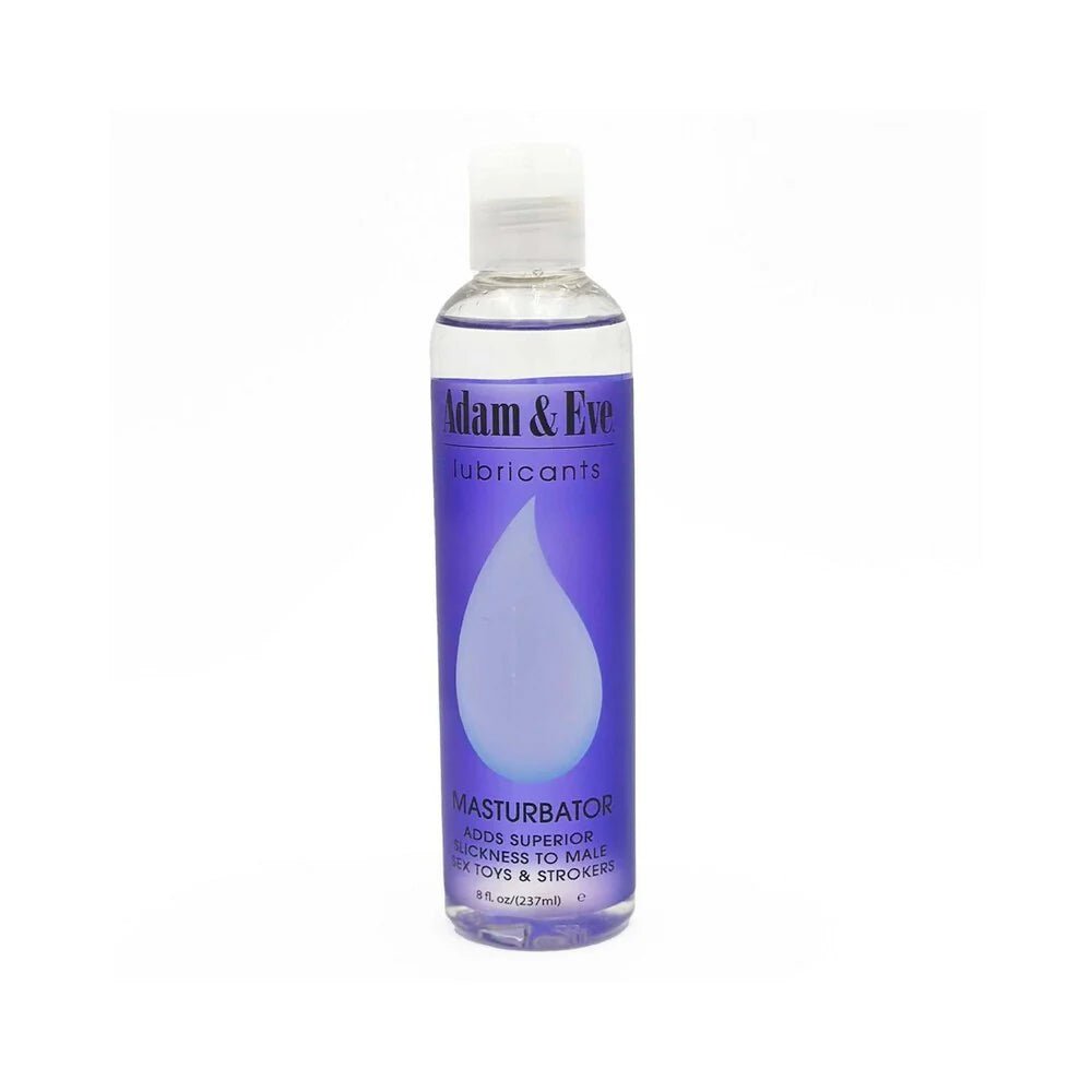 Adam & Eve Masturbator Lubricant 8 oz. - TruLuv Novelties