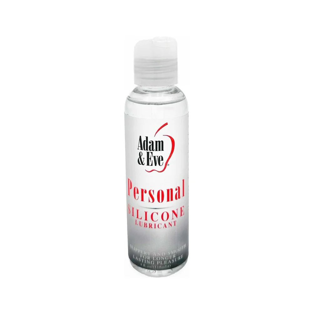 Adam & Eve Personal Silicone Lubricant 4 oz. - TruLuv Novelties