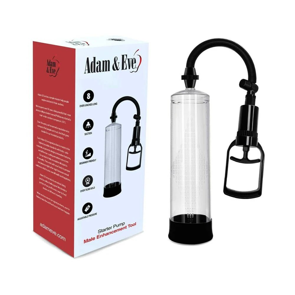 Adam & Eve Starter Pump - TruLuv Novelties