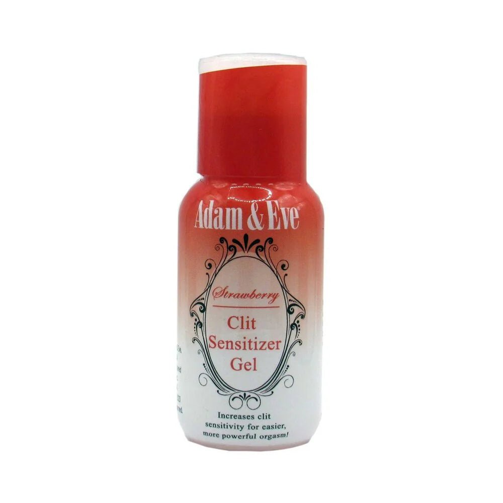 Adam & Eve Strawberry Clit Sensitizer 1 oz. - TruLuv Novelties