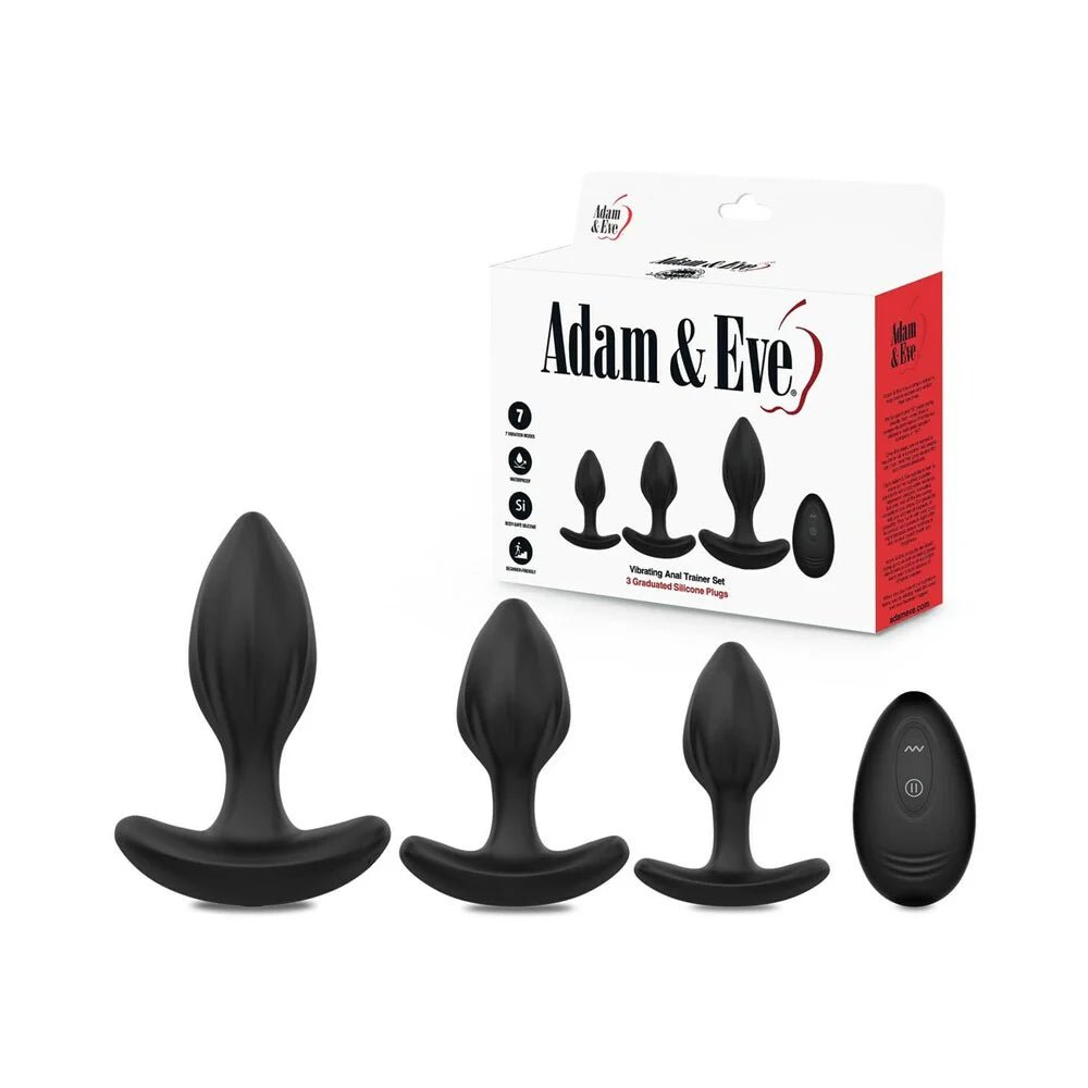Adam & Eve Vibrating Anal Trainer Set - TruLuv Novelties