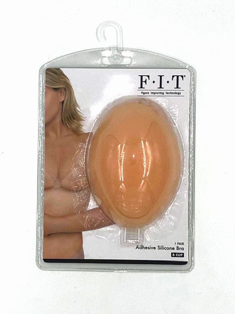 Adhesive Silicone Bra - Cup - Light - TruLuv Novelties