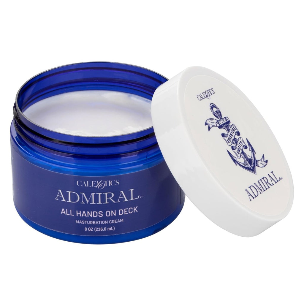 Admiral All Hands on Deck Masturbation Cream 8 Oz - TruLuv Novelties