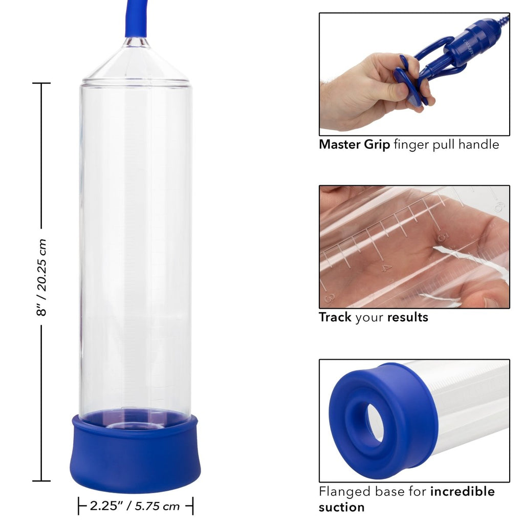 Admiral Sta - Hard Pump - Blue - TruLuv Novelties