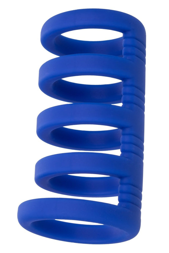 Admiral Xtreme Cock Cage - Blue - TruLuv Novelties