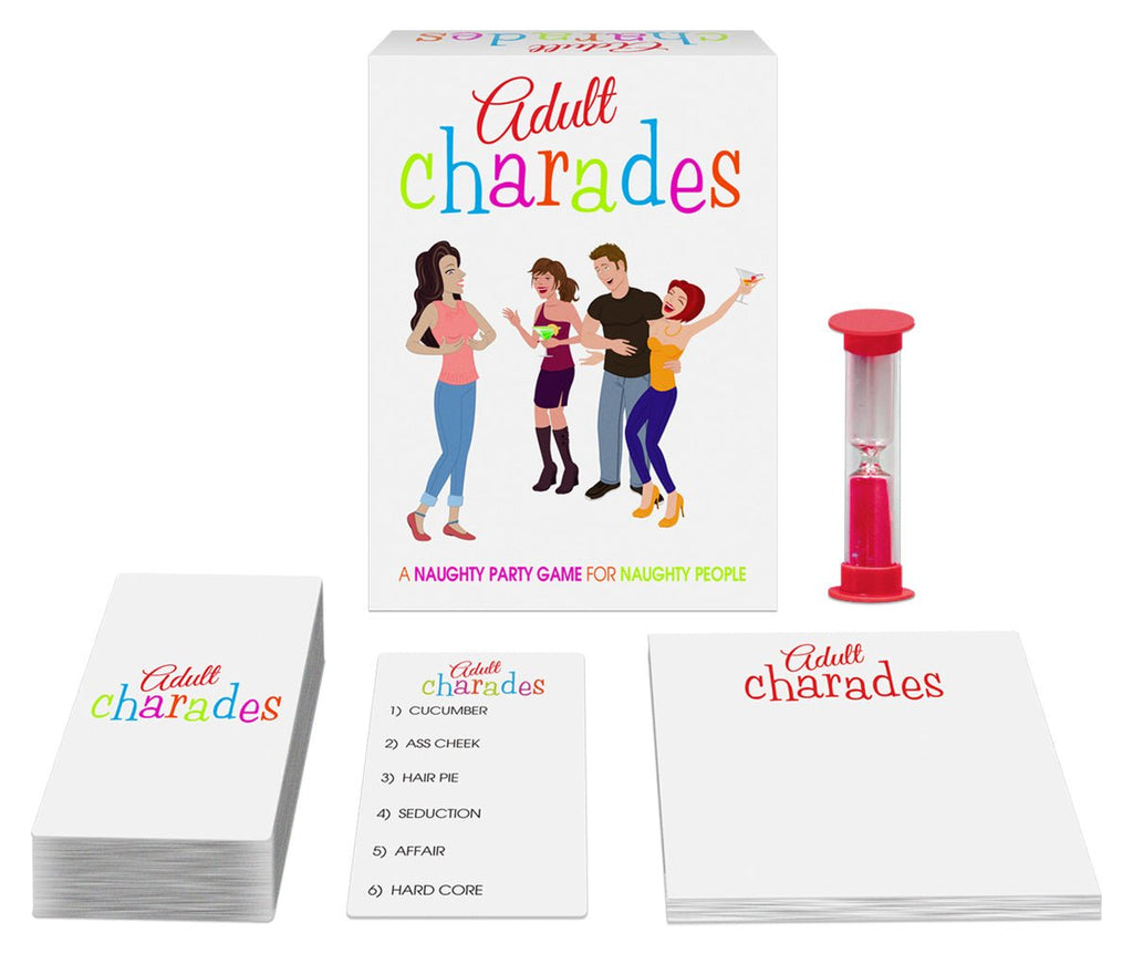 Adult Charades - TruLuv Novelties