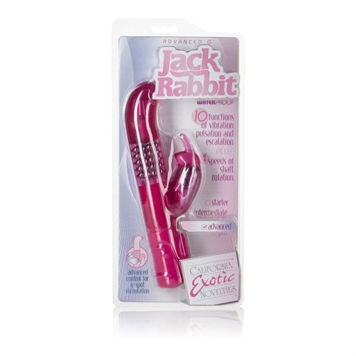 Advanced G Jack Rabbit - TruLuv Novelties