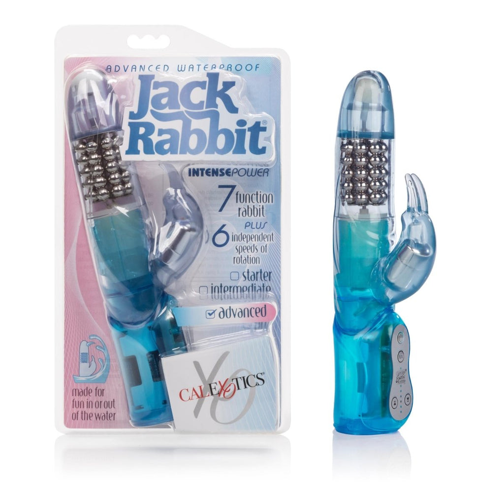 Advanced Waterproof Jack Rabbit 5 Rows of Beads - TruLuv Novelties