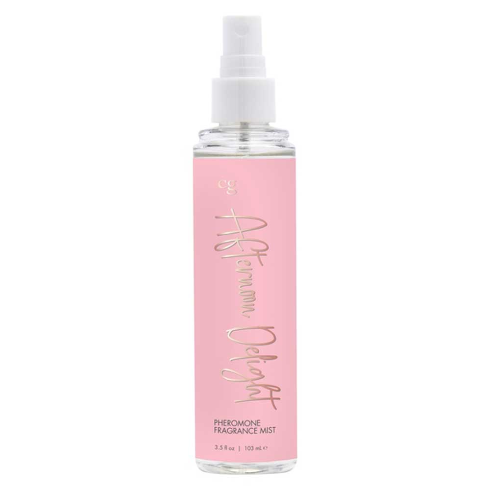 Afternoon Delight - Fragrance Body Mist With Pheromones - Tropical Floral 3.5 Oz - TruLuv Novelties