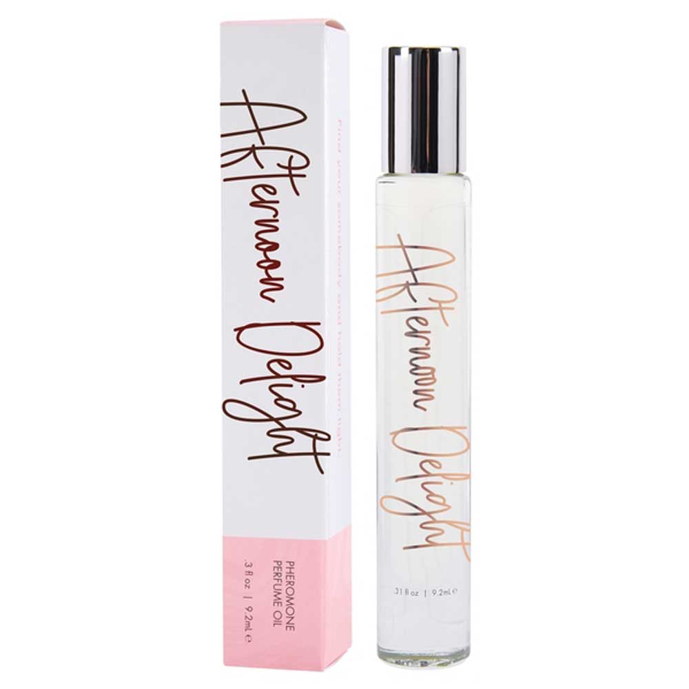 Afternoon Delight - Perfume With Pheromones - Tropical Floral 3 Oz - TruLuv Novelties
