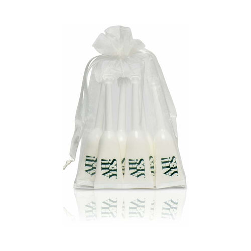 AH! YES COCO Plant-Oil Based Personal Lubricant Applicators 6-Pack 0.17 oz. - TruLuv Novelties