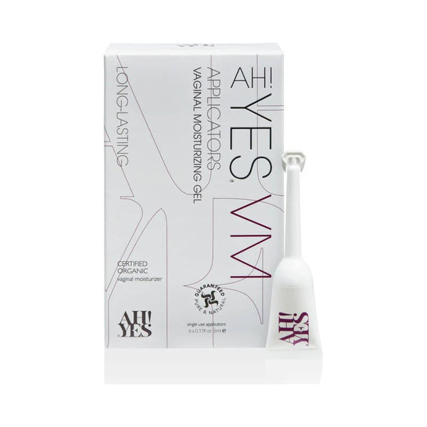 AH! YES VM Vaginal Moisturizing Gel Applicator 6 - Pack 0.17 oz. - TruLuv Novelties