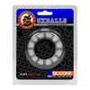 Air Super - Lite Airflow Cockring - Clear Ice - TruLuv Novelties