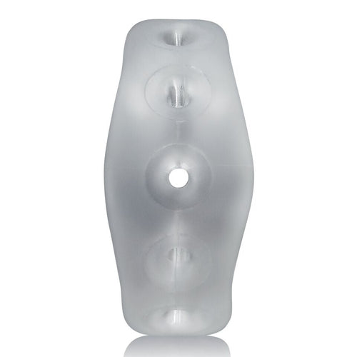 Air Super - Lite Airflow Cockring - Clear Ice - TruLuv Novelties