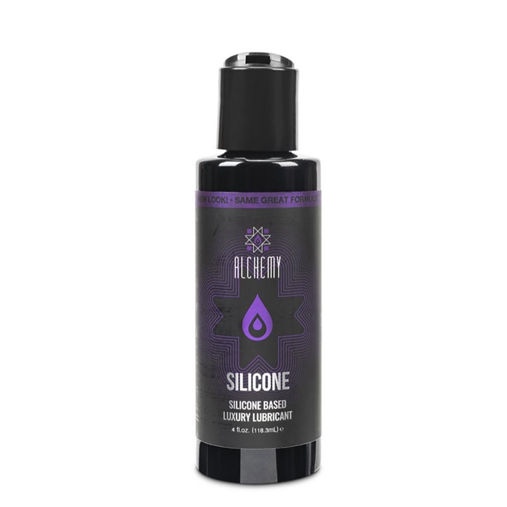 Alchemy Silicone Based Lubricant 4 Oz - TruLuv Novelties