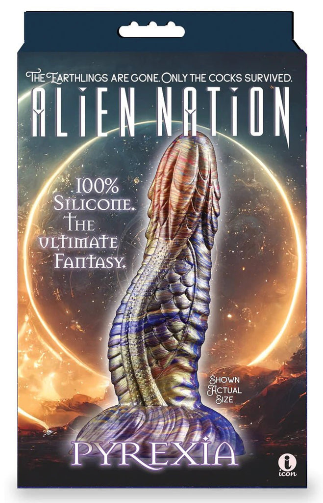 Alien Nation Pyrexia Silicone Creature Dildo - TruLuv Novelties