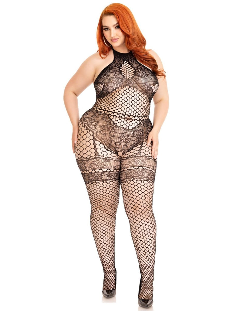 All About You Bodystocking - 1x/2x - TruLuv Novelties