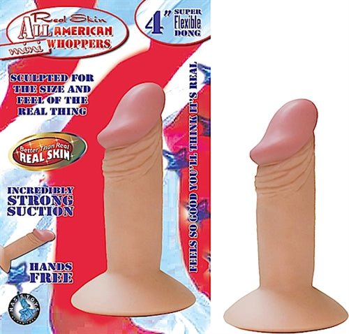 All American Mini Whoppers-4 Inch - TruLuv Novelties