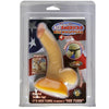 All American Mini Whoppers 4in. Curved Dong - TruLuv Novelties