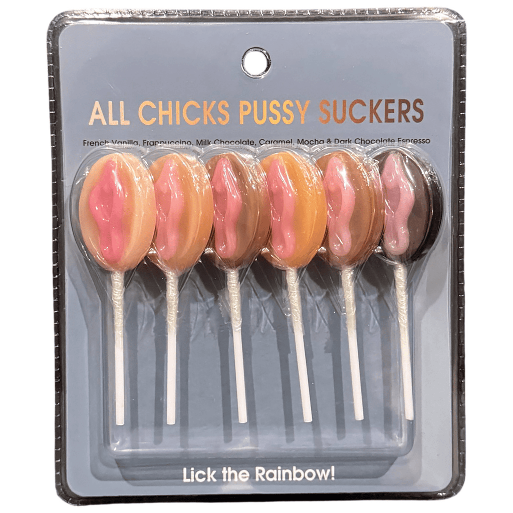 All Chicks Pussy Suckers - TruLuv Novelties