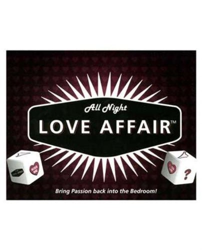 All Night Love Affair Game - TruLuv Novelties