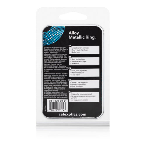 Alloy Metallic - Extra Large - TruLuv Novelties