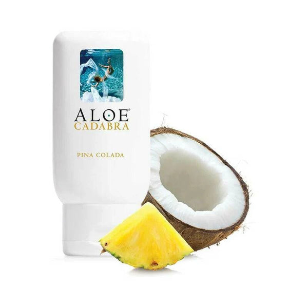 Aloe Cadabra Pina Colada Aloe Lubricant 2.5 oz. - TruLuv Novelties