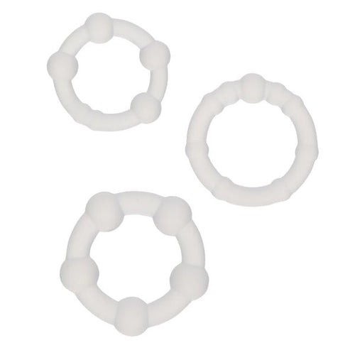 Alpha Liquid Silicone Beaded Rings - TruLuv Novelties