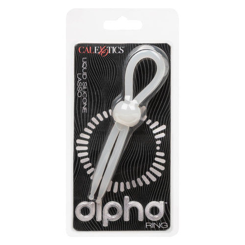 Alpha Liquid Silicone Lasso - Natural - TruLuv Novelties