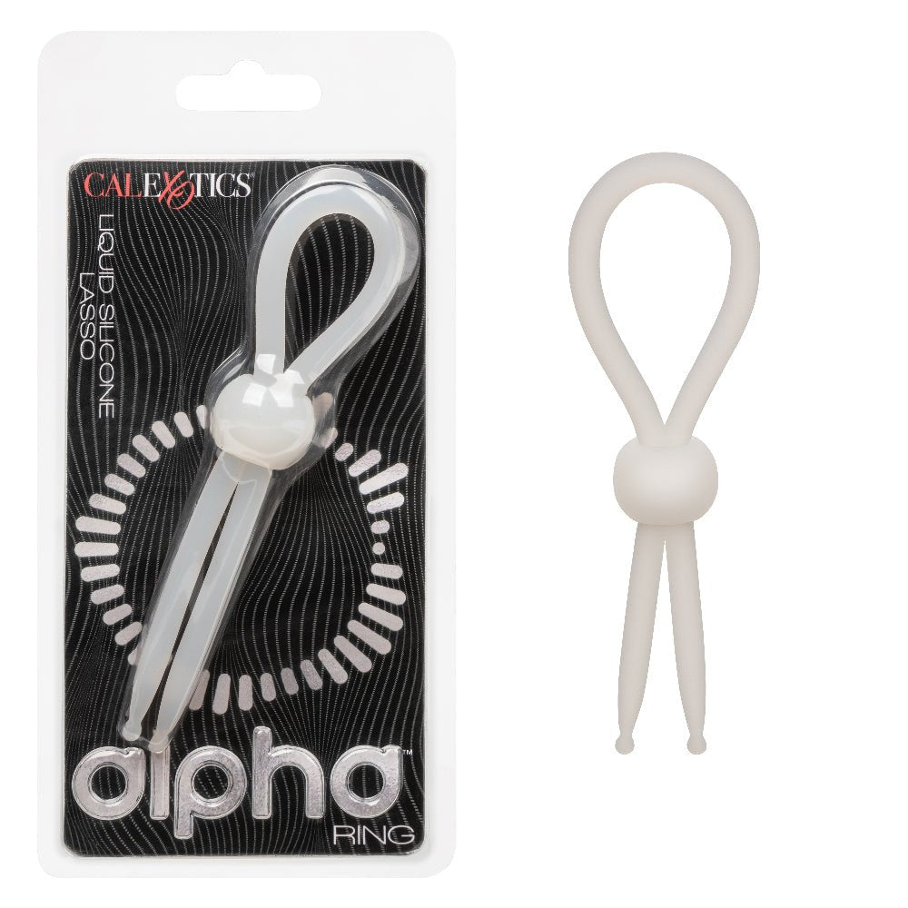 Alpha Liquid Silicone Lasso - Natural - TruLuv Novelties