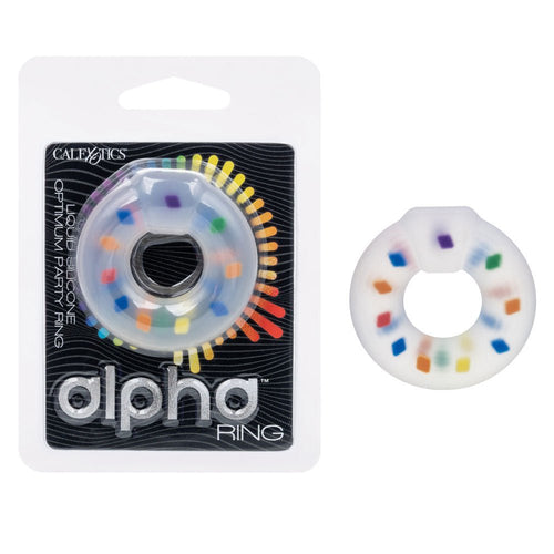 Alpha Liquid Silicone Optimum Party Ring - TruLuv Novelties