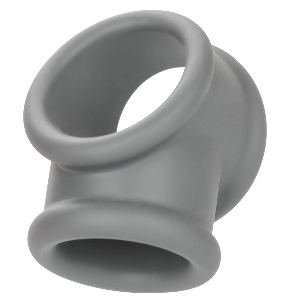 Alpha Liquid Silicone Precision Ring - Gray - TruLuv Novelties